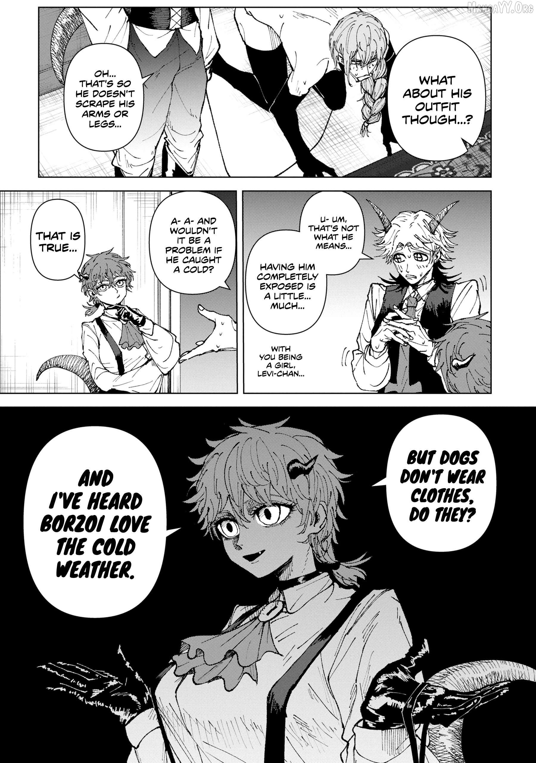 KILLER'S FAMILIA Chapter 2 - page 23