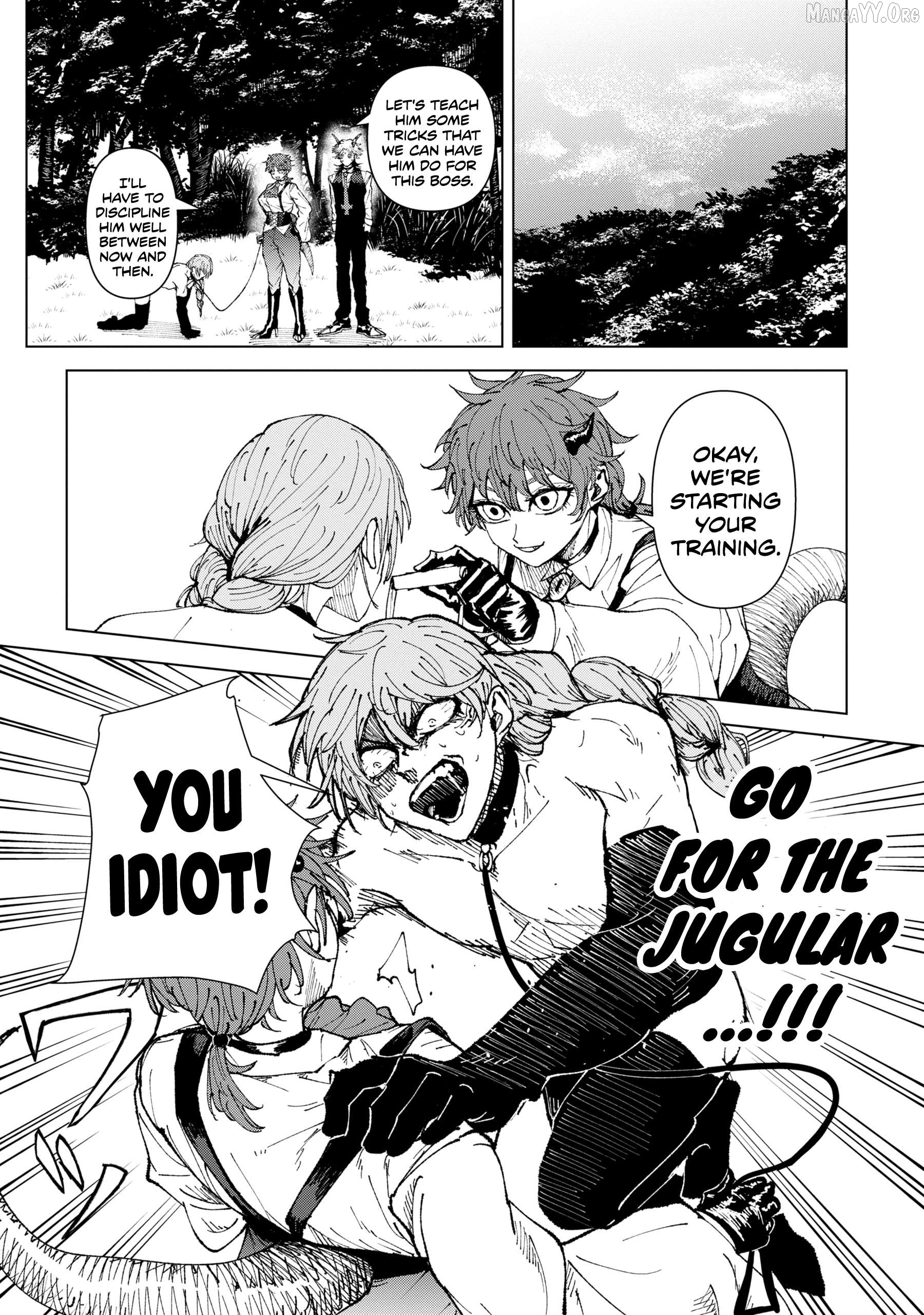 KILLER'S FAMILIA Chapter 2 - page 25