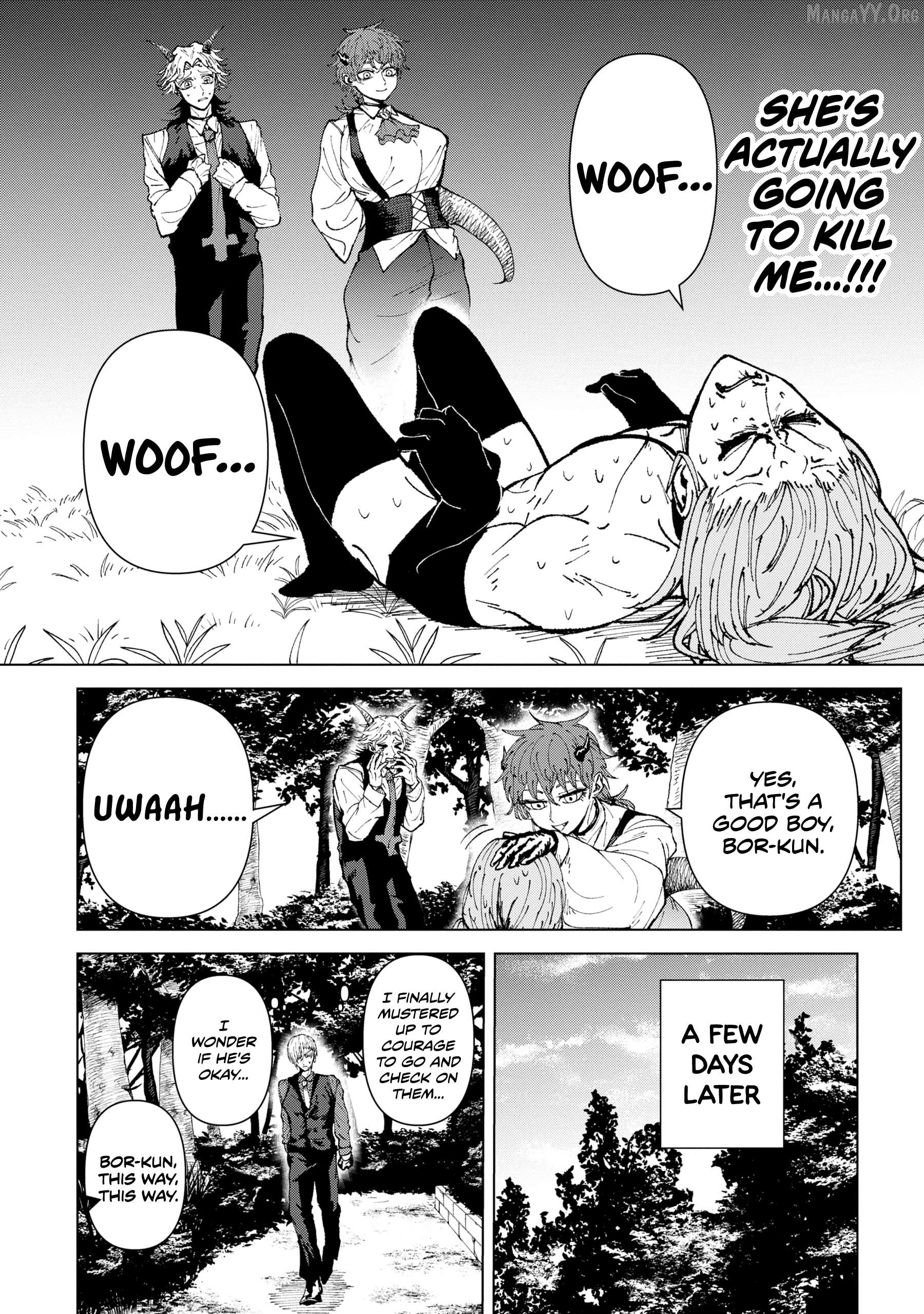 KILLER'S FAMILIA Chapter 2 - page 28