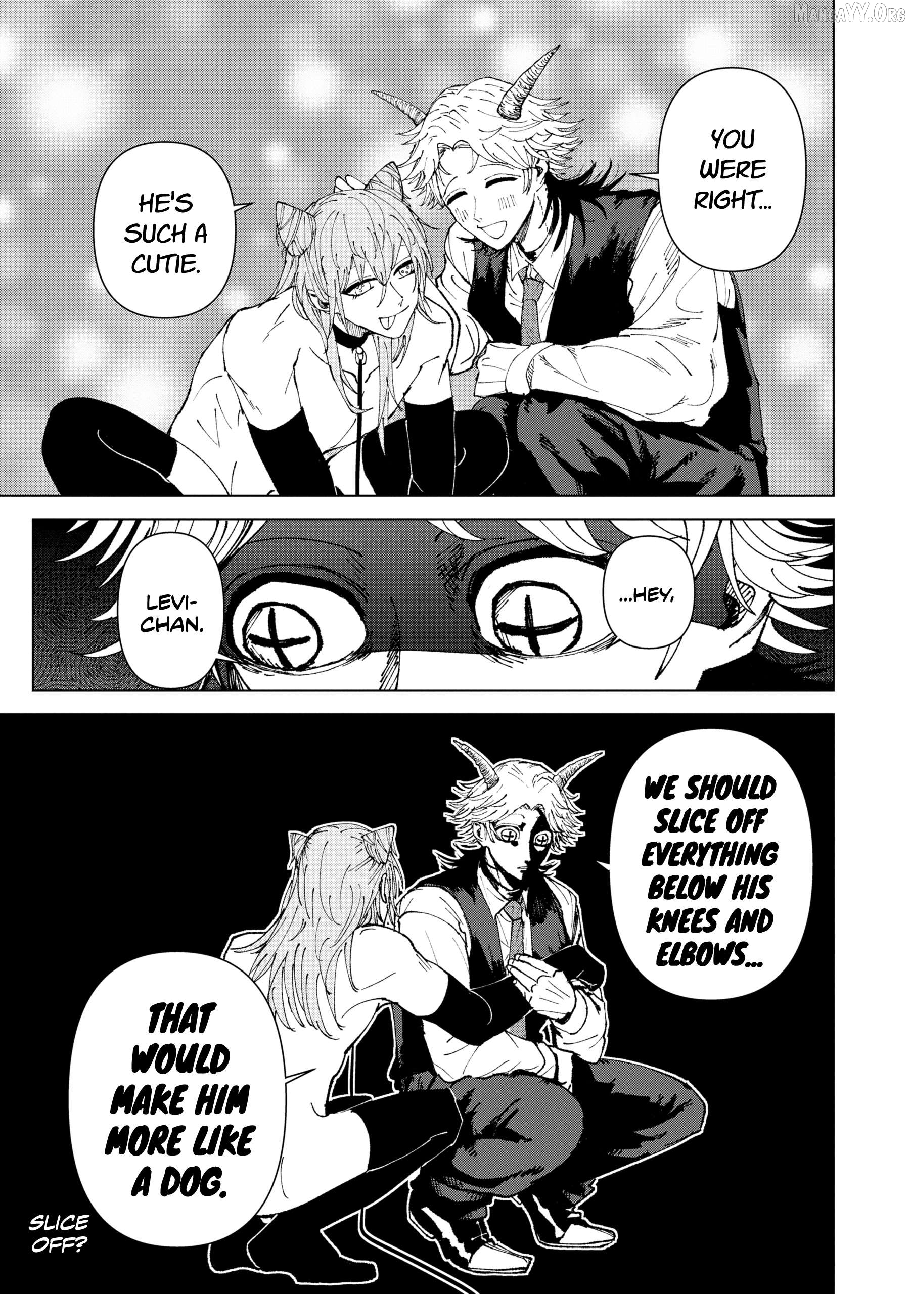 KILLER'S FAMILIA Chapter 2 - page 31