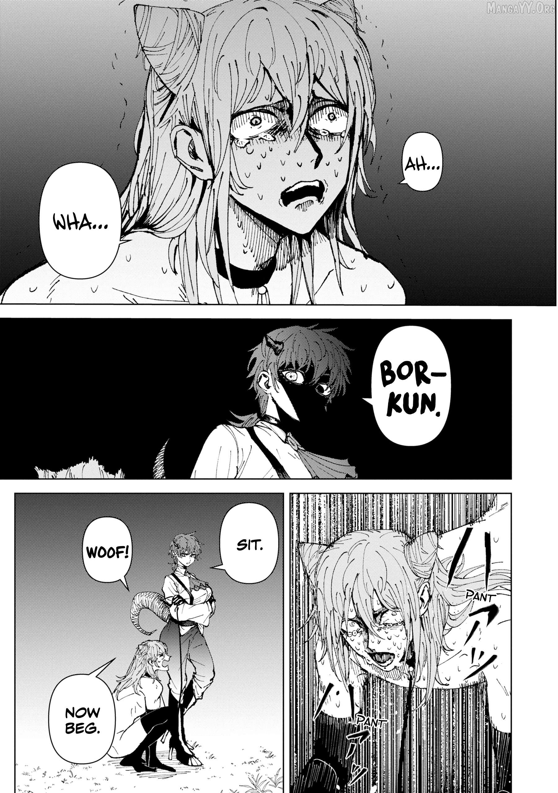 KILLER'S FAMILIA Chapter 2 - page 33