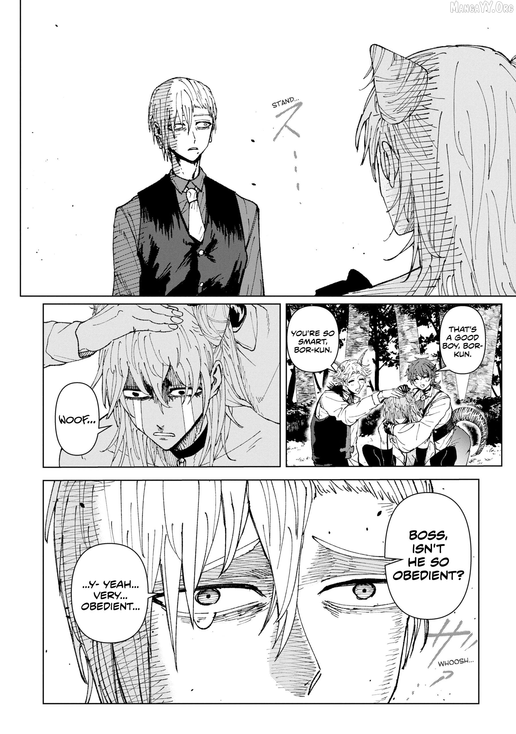KILLER'S FAMILIA Chapter 2 - page 34