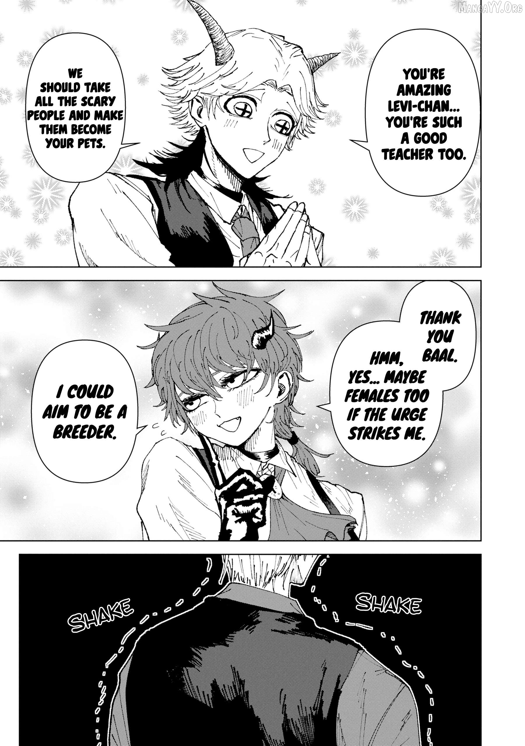KILLER'S FAMILIA Chapter 2 - page 35