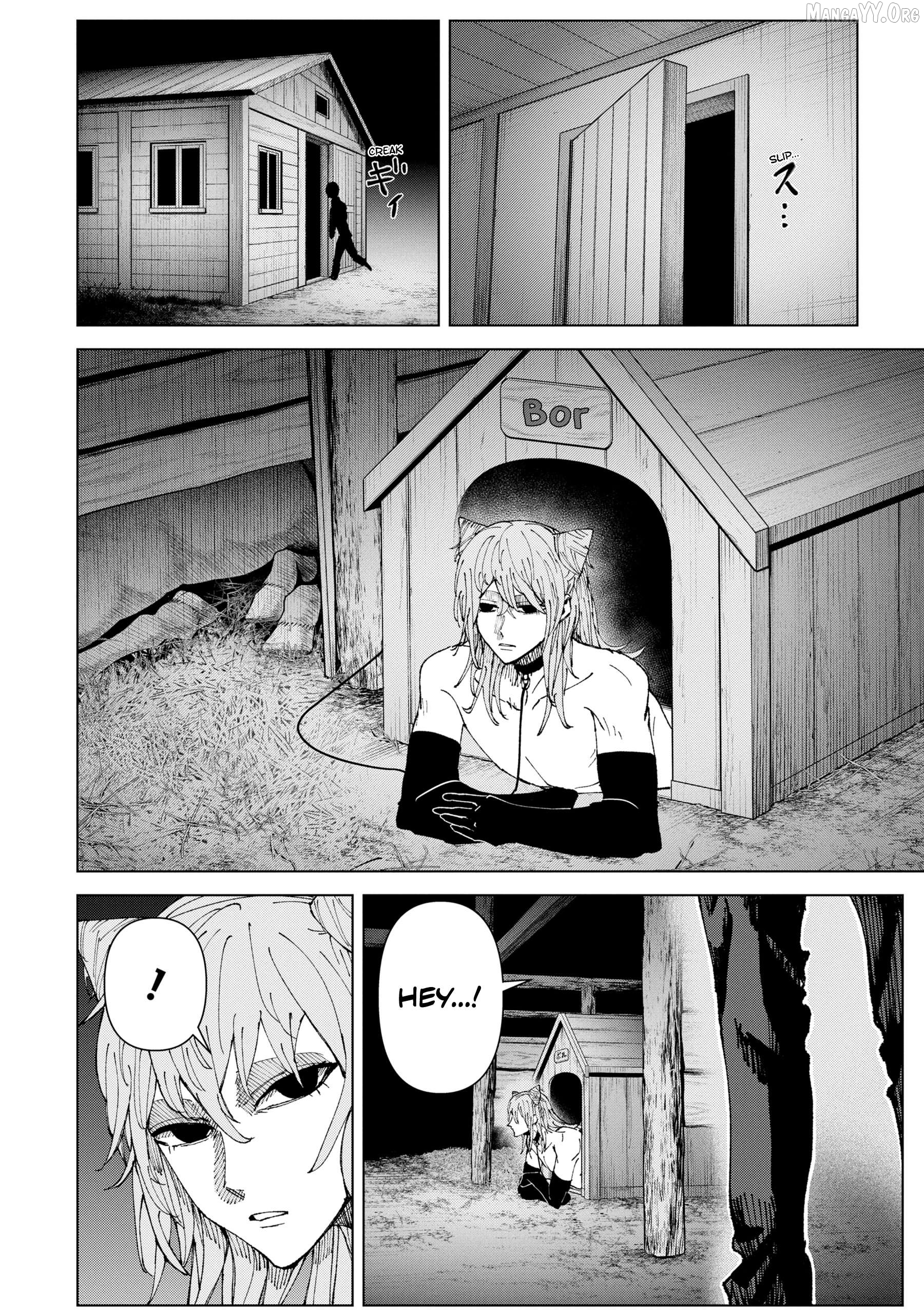 KILLER'S FAMILIA Chapter 2 - page 36