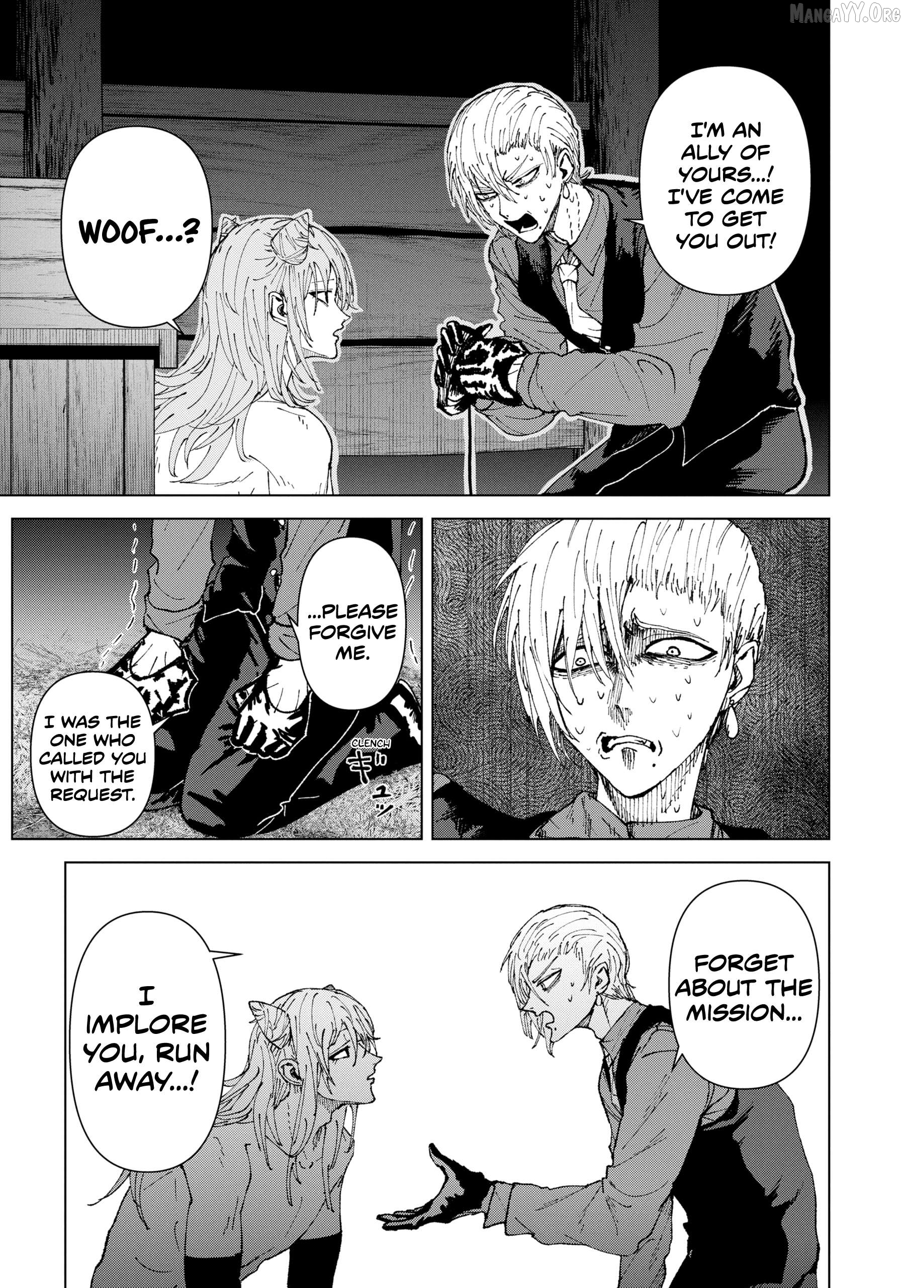 KILLER'S FAMILIA Chapter 2 - page 37