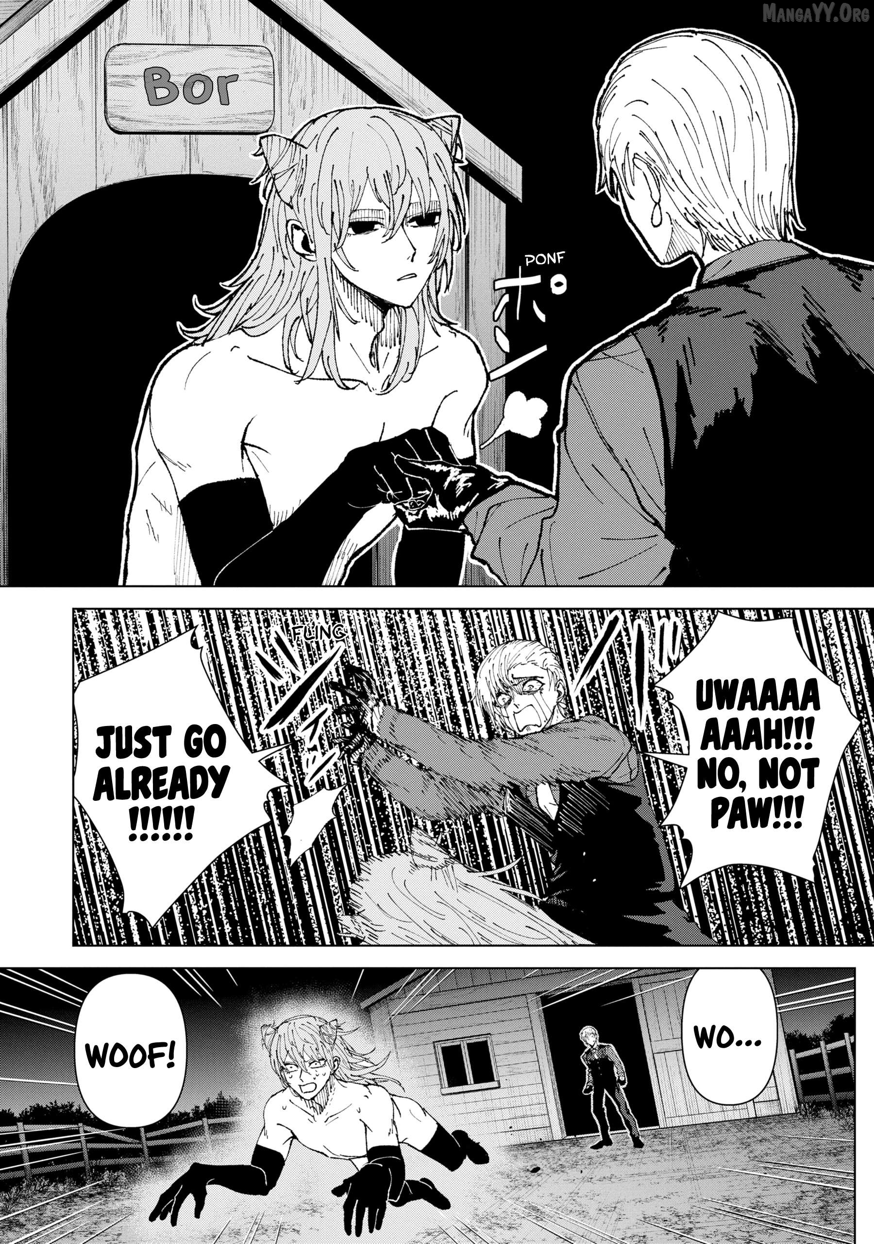 KILLER'S FAMILIA Chapter 2 - page 38