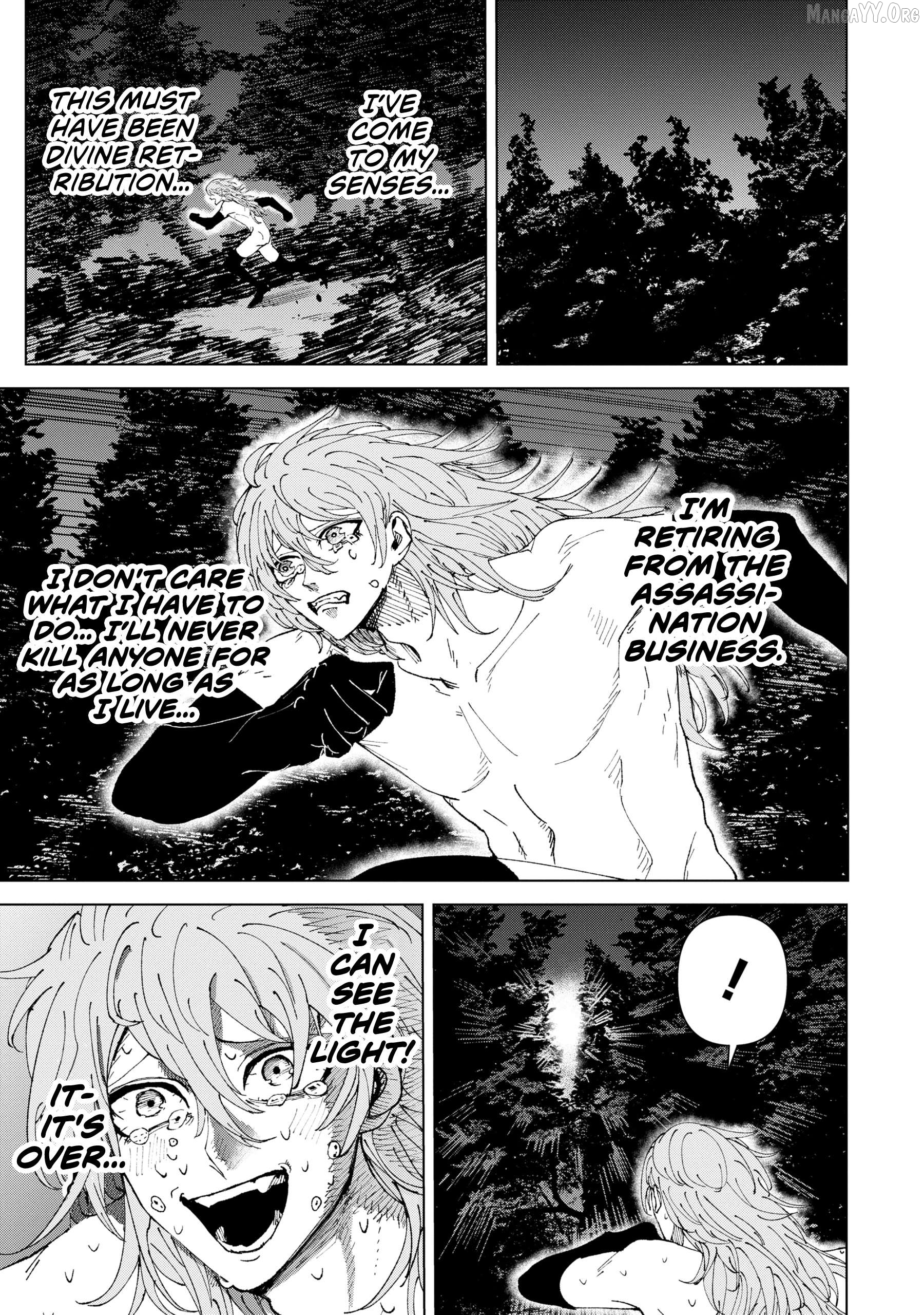 KILLER'S FAMILIA Chapter 2 - page 39
