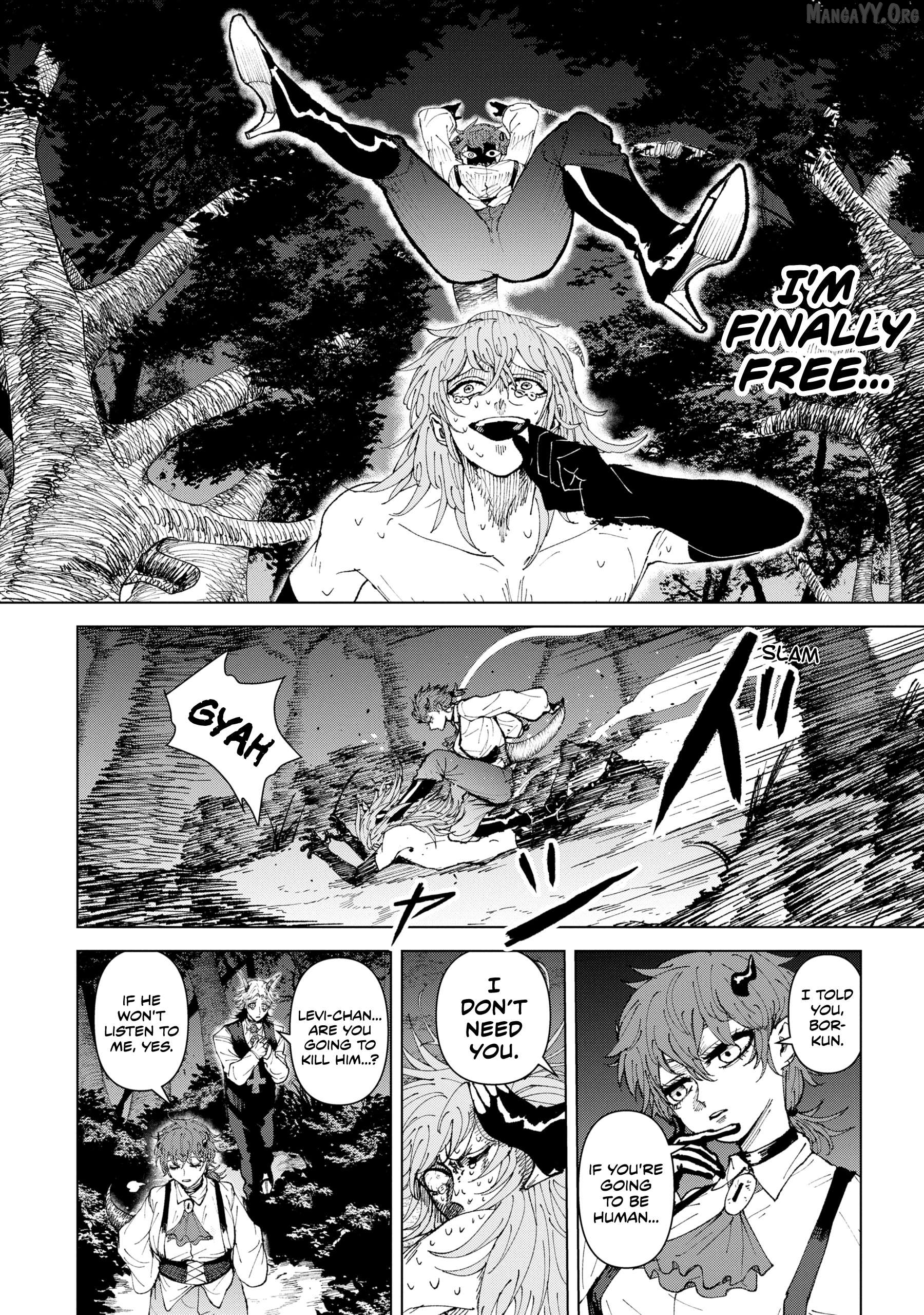 KILLER'S FAMILIA Chapter 2 - page 40