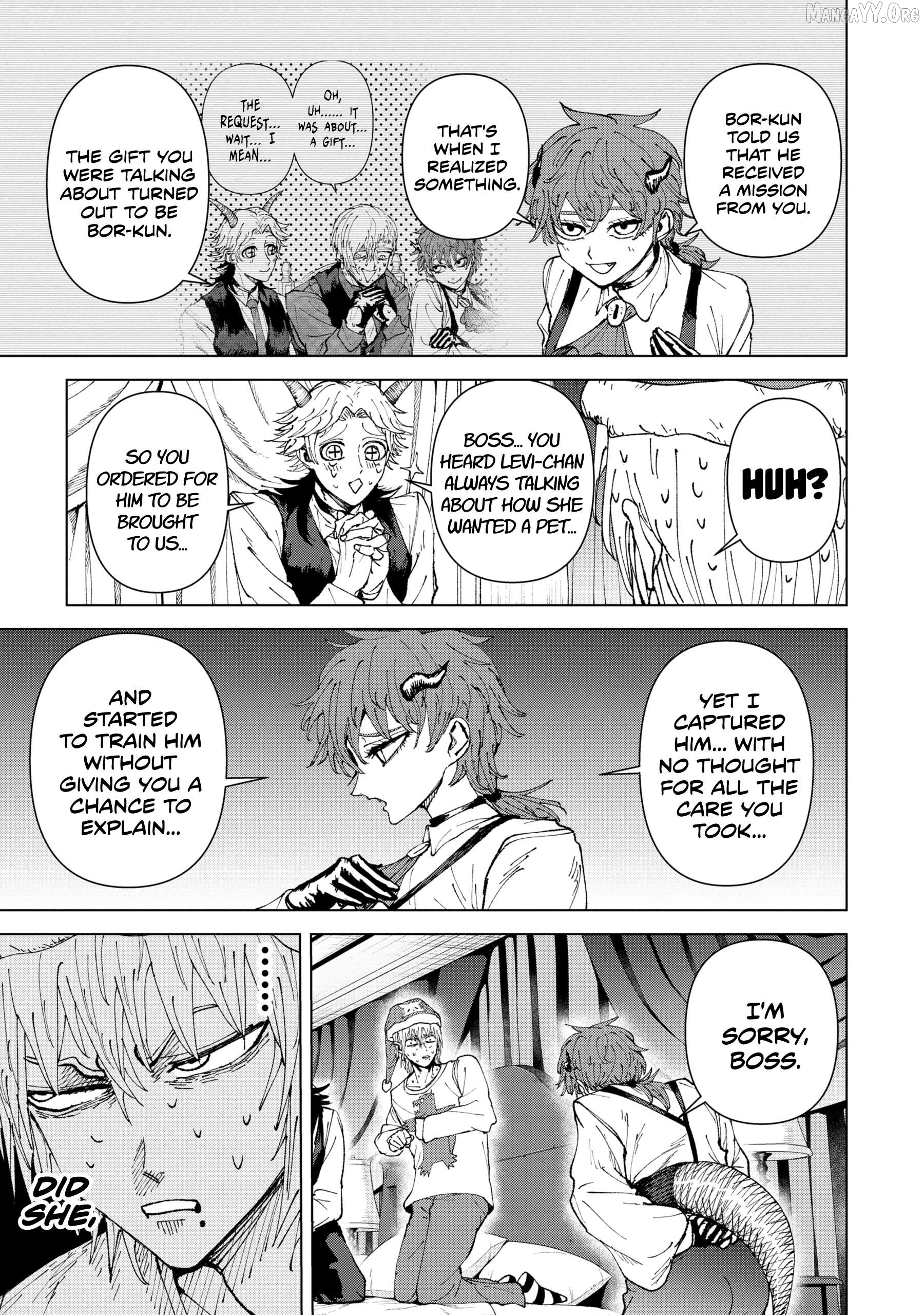 KILLER'S FAMILIA Chapter 2 - page 45