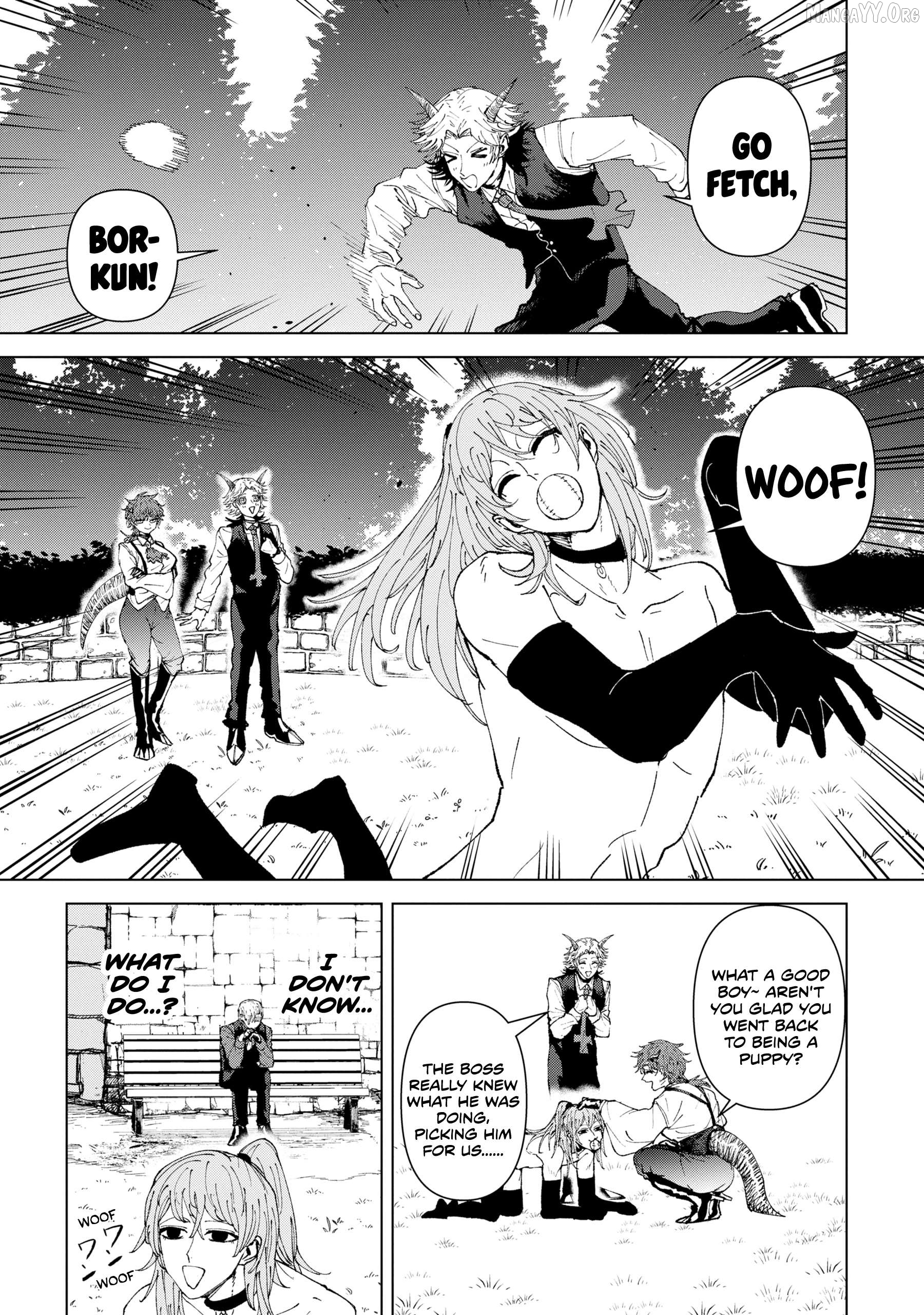 KILLER'S FAMILIA Chapter 2 - page 49