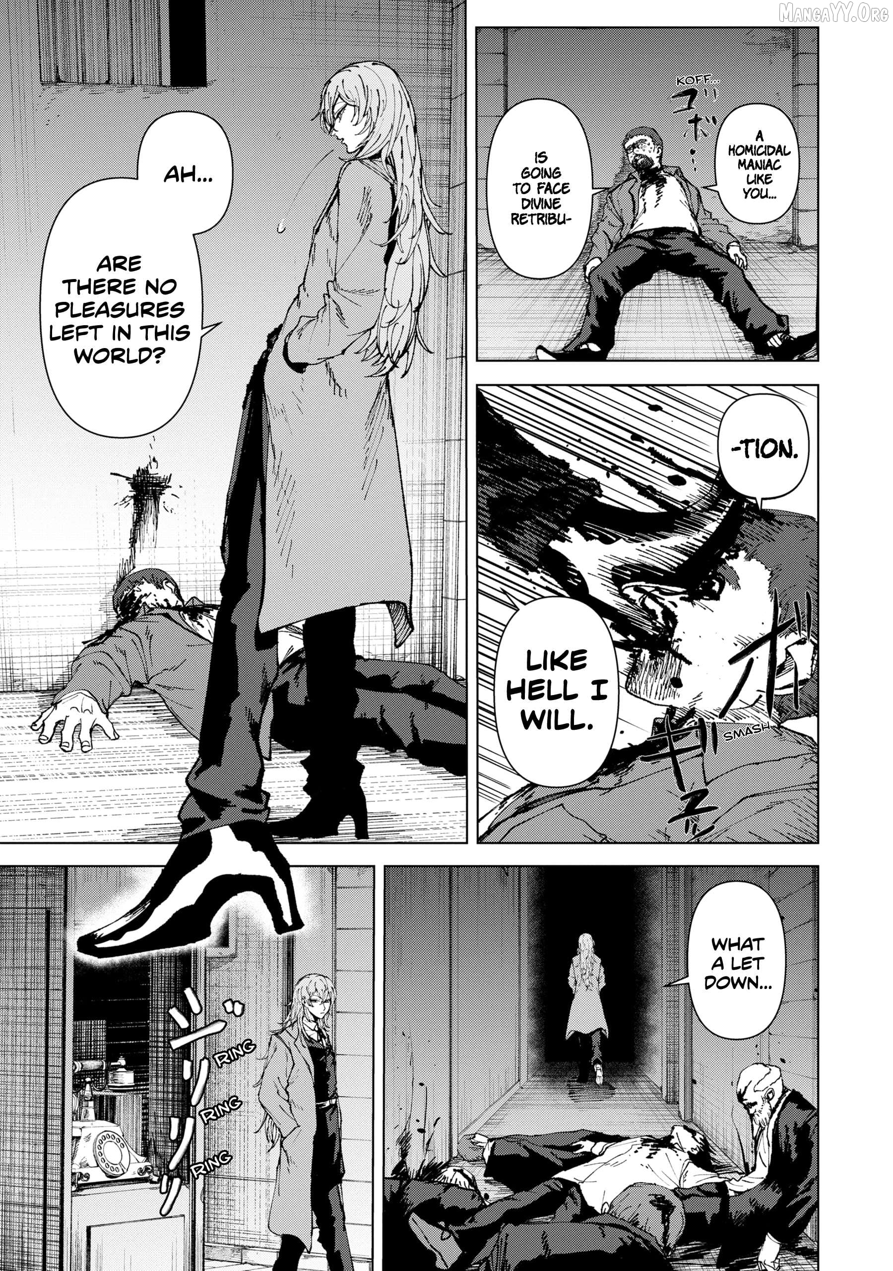 KILLER'S FAMILIA Chapter 2 - page 5