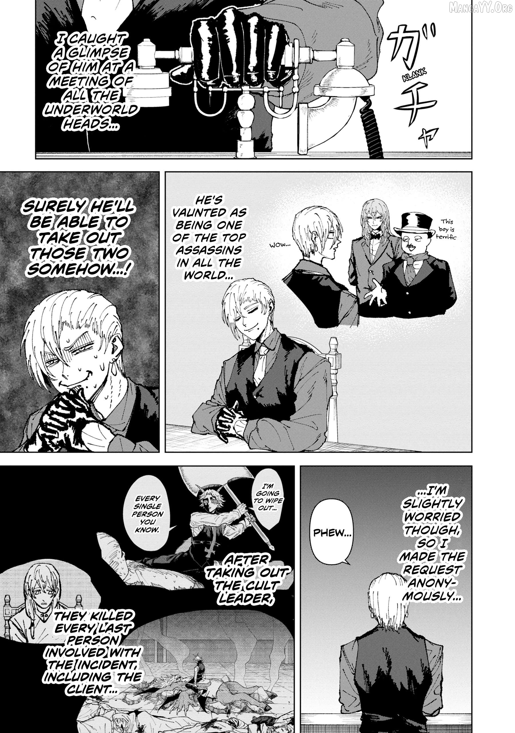KILLER'S FAMILIA Chapter 2 - page 7