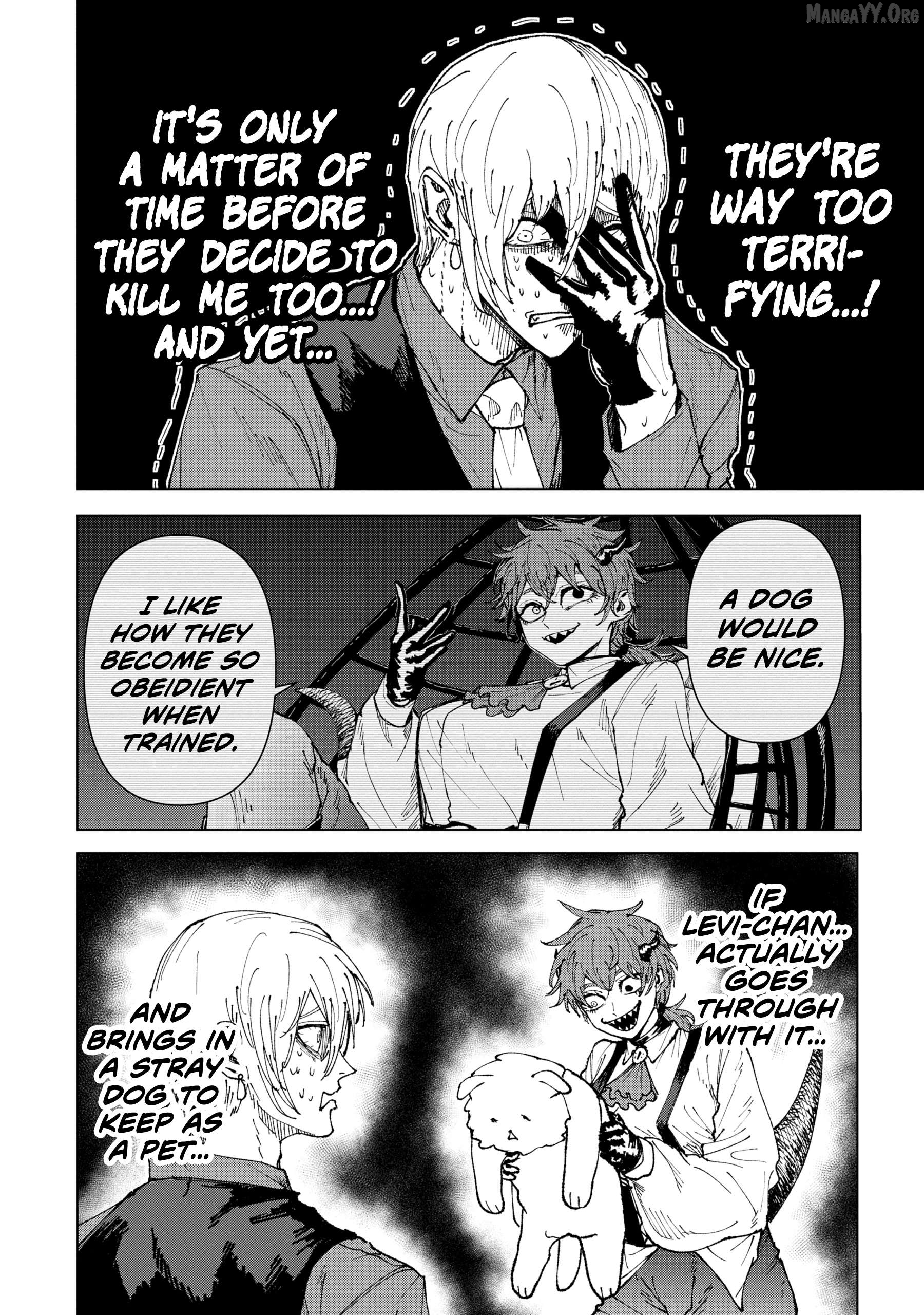 KILLER'S FAMILIA Chapter 2 - page 8
