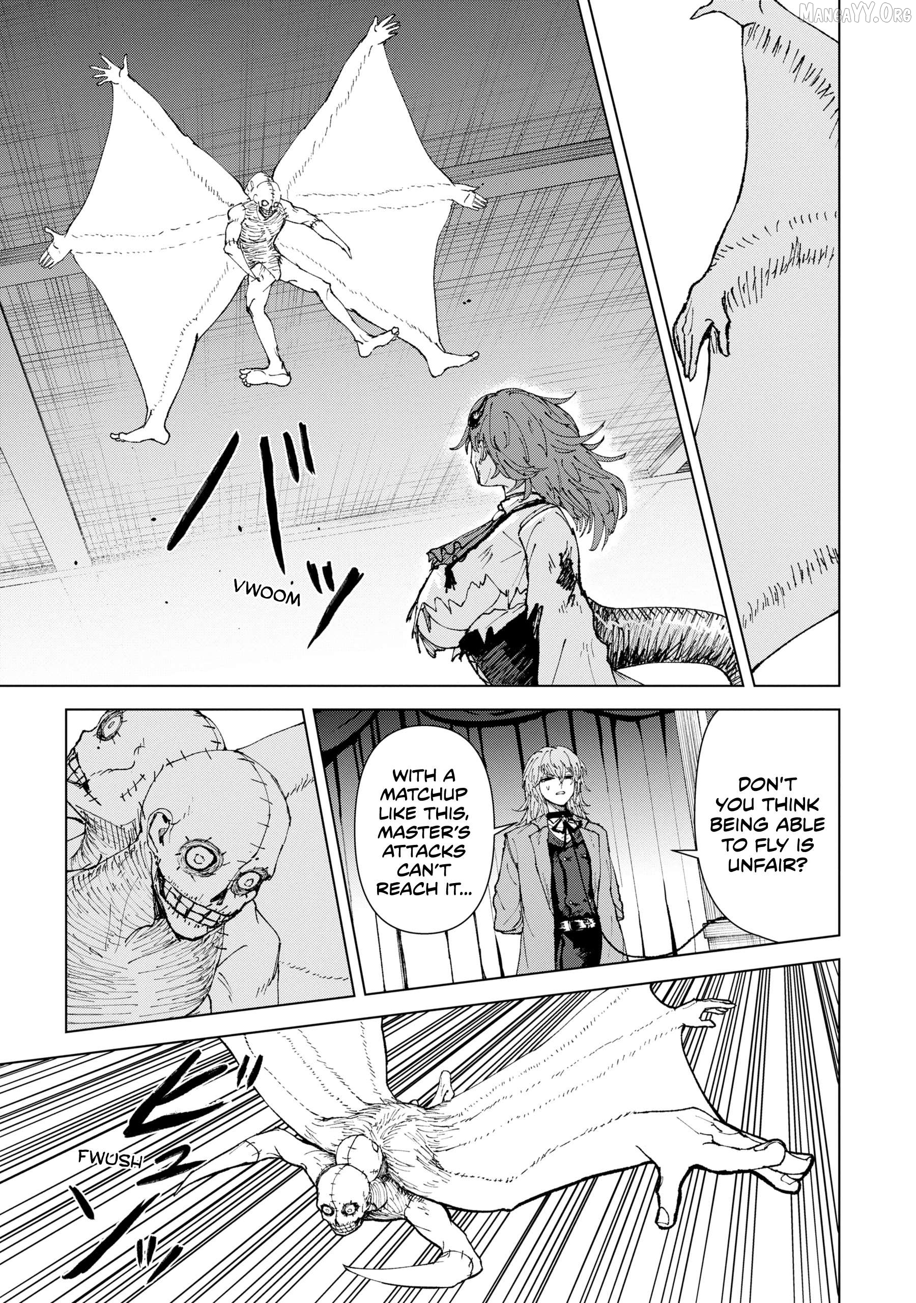 KILLER'S FAMILIA Chapter 3 - page 32