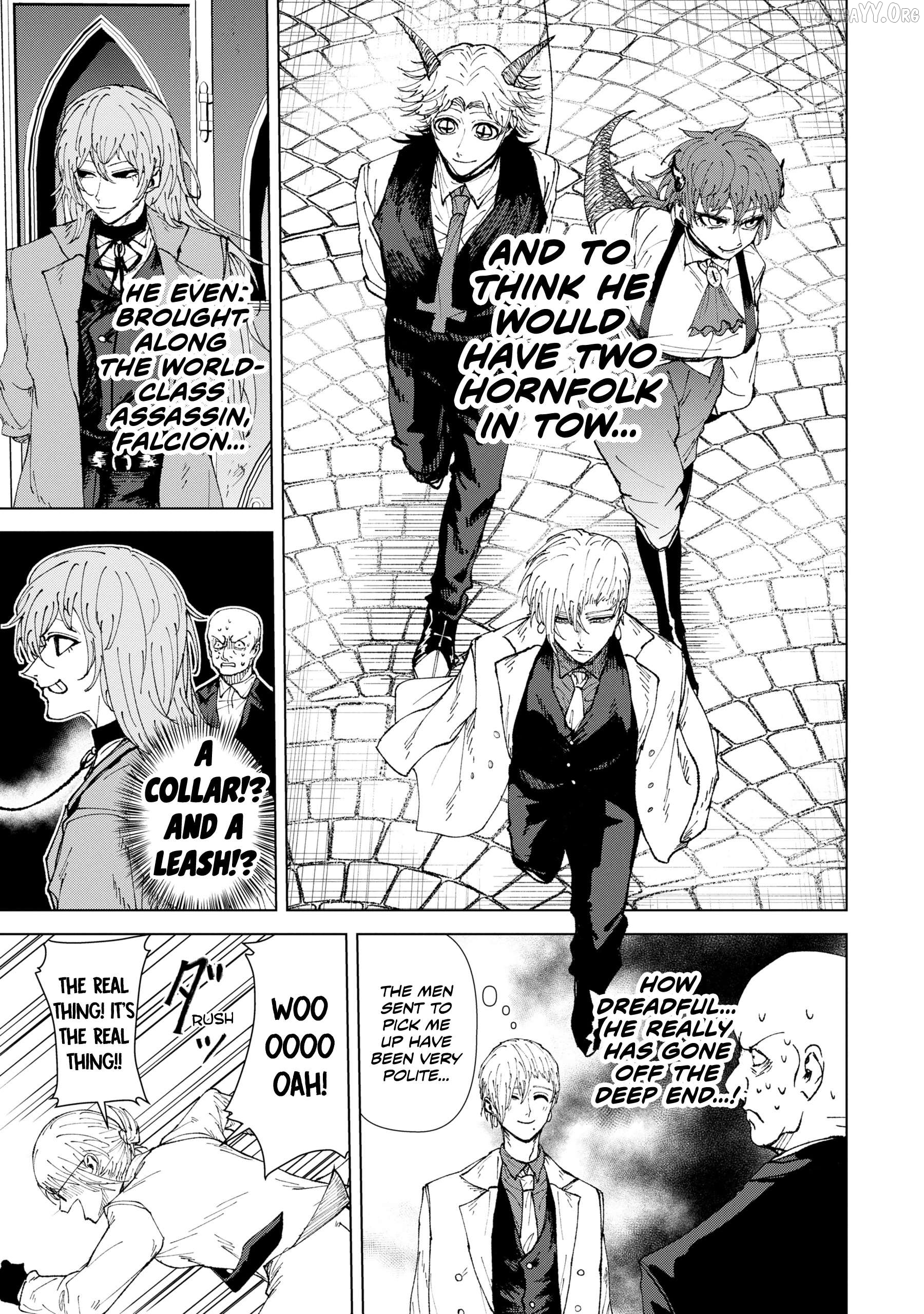 KILLER'S FAMILIA Chapter 3 - page 7
