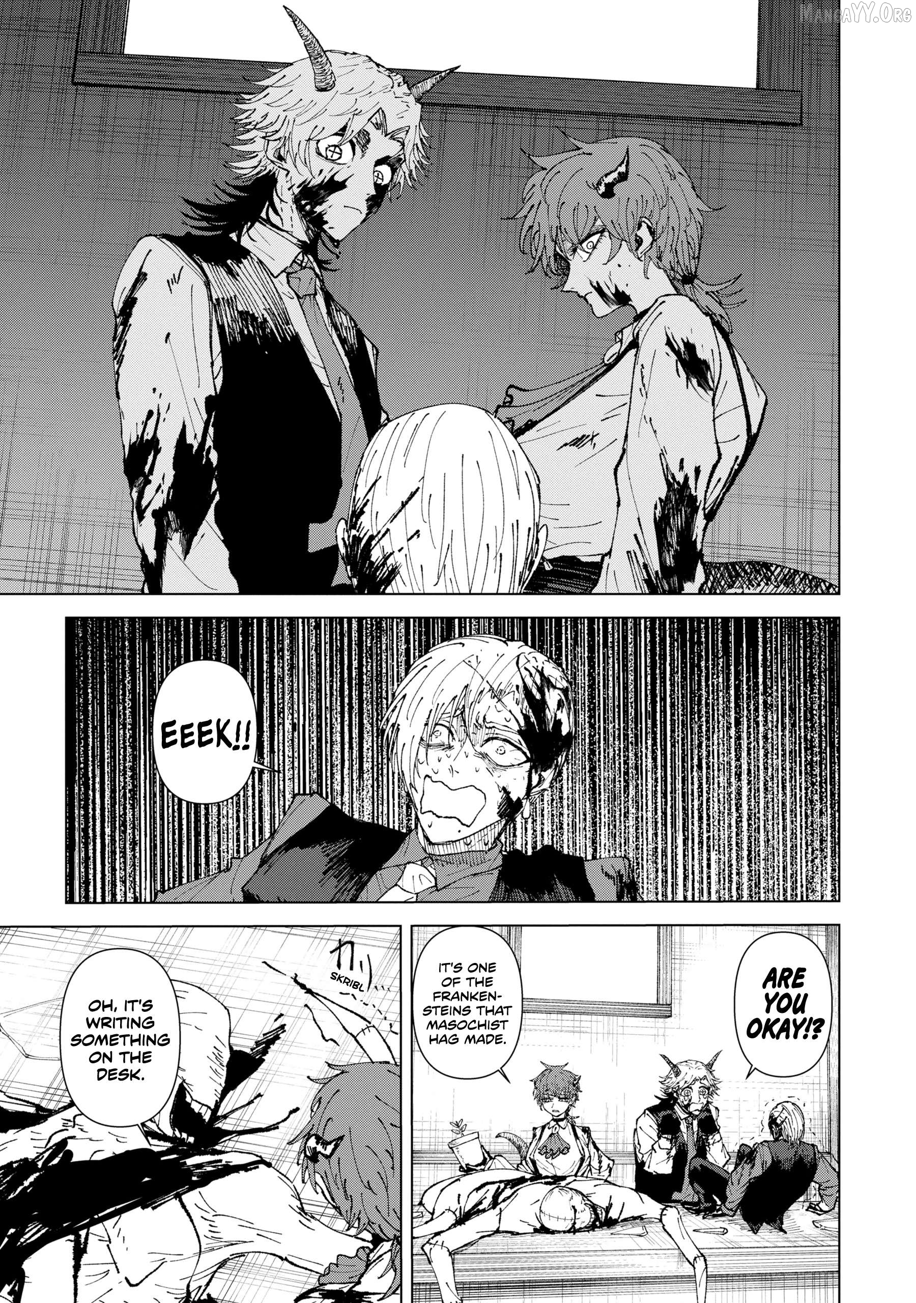 KILLER'S FAMILIA Chapter 4 - page 3