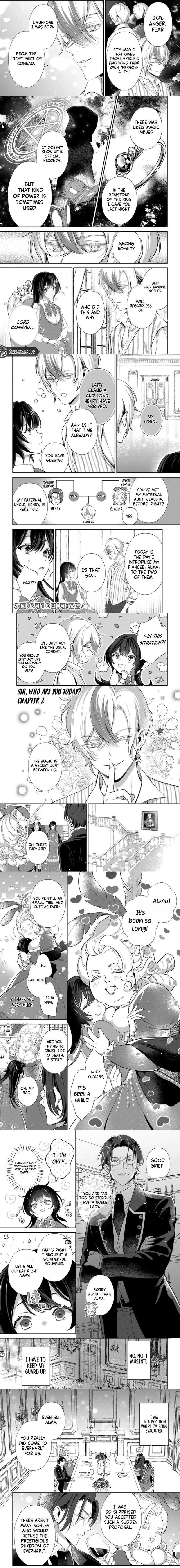 Kyou no Kakka wa Donata desu ka? Chapter 2 - page 2