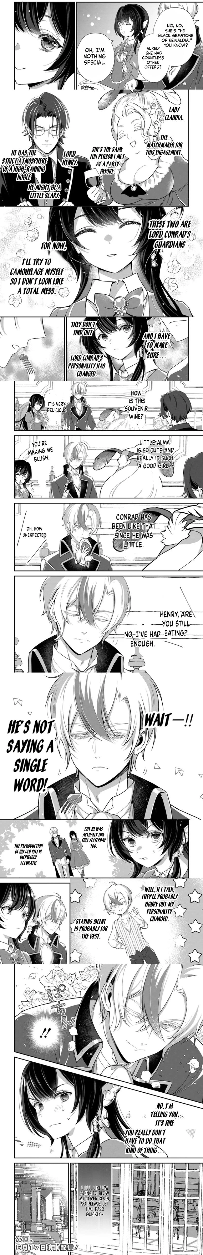 Kyou no Kakka wa Donata desu ka? Chapter 2 - page 3
