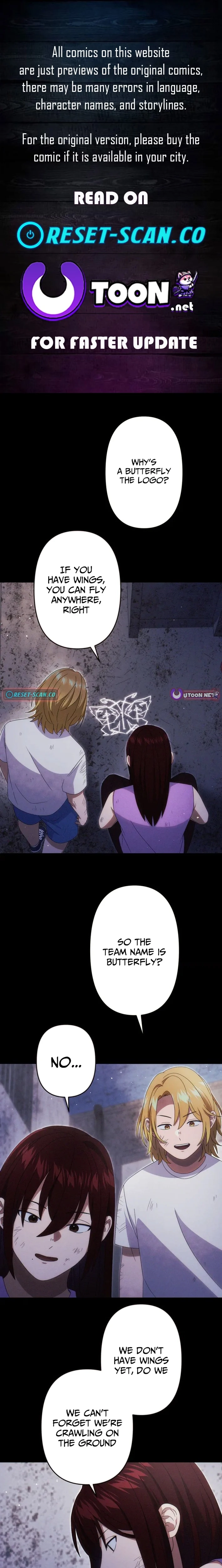 CRAWLER - Manhwa Chapter 14 - page 1