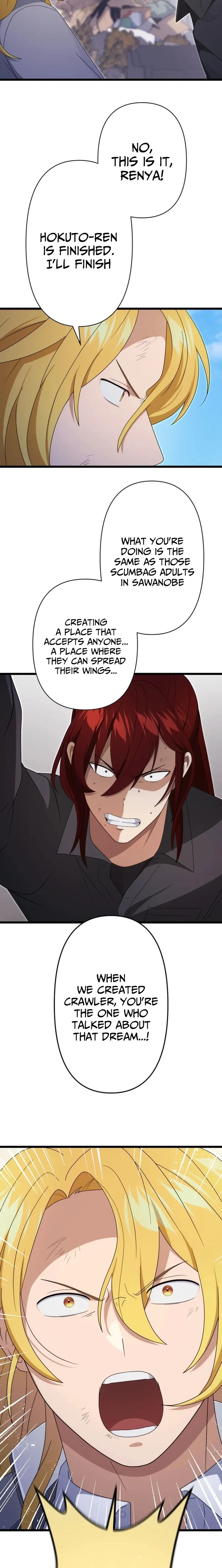 CRAWLER - Manhwa Chapter 15 - page 10