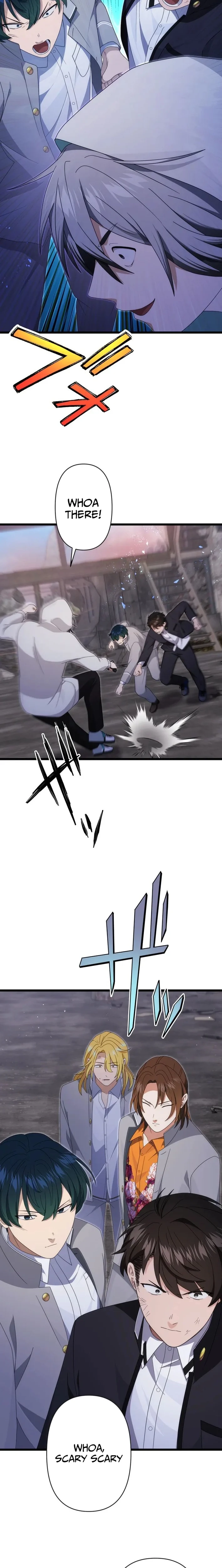 CRAWLER - Manhwa Chapter 15 - page 20