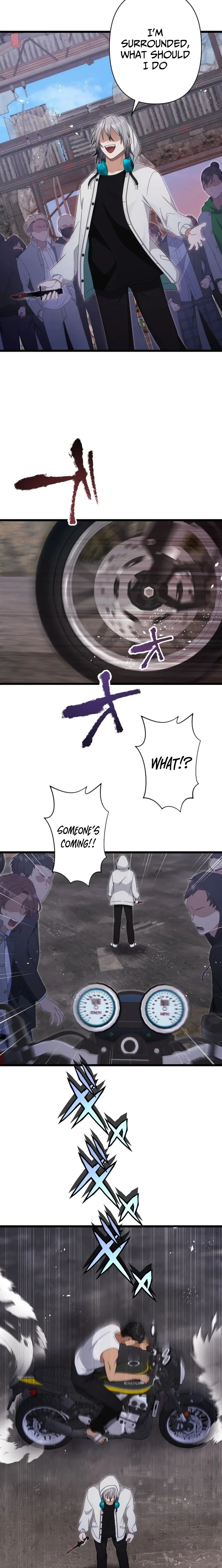 CRAWLER - Manhwa Chapter 15 - page 21