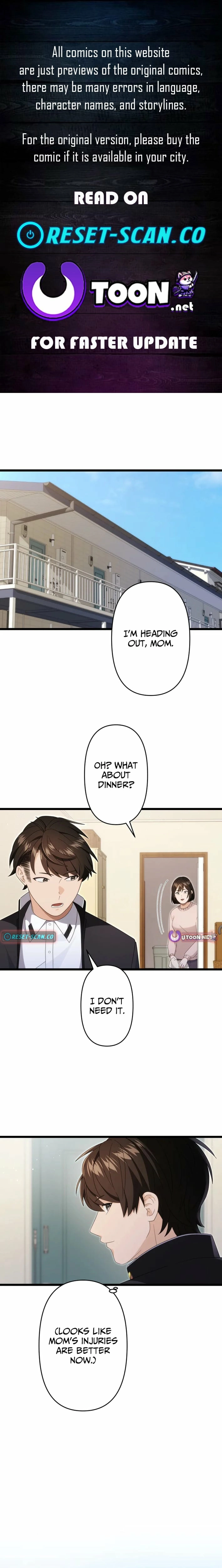 CRAWLER - Manhwa Chapter 17 - page 1