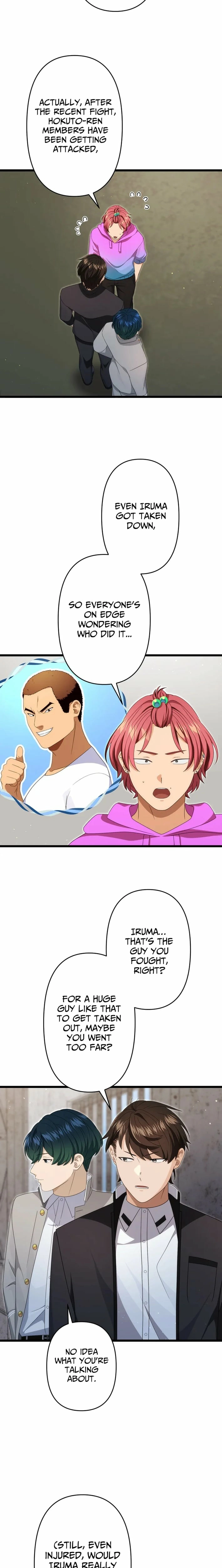 CRAWLER - Manhwa Chapter 17 - page 8