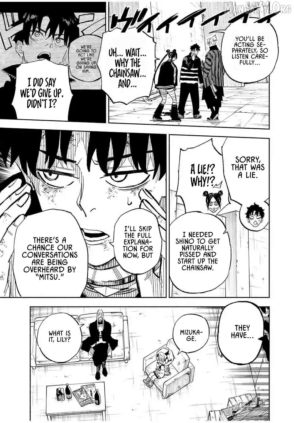 Tasogare-chou Prisoners Chapter 12 - page 3