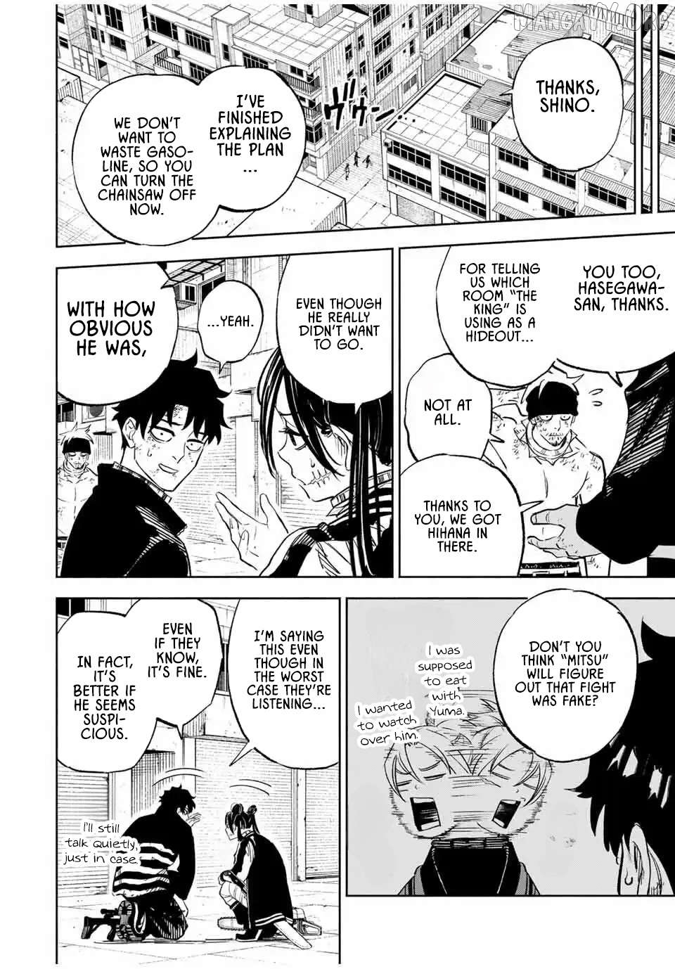 Tasogare-chou Prisoners Chapter 12 - page 6