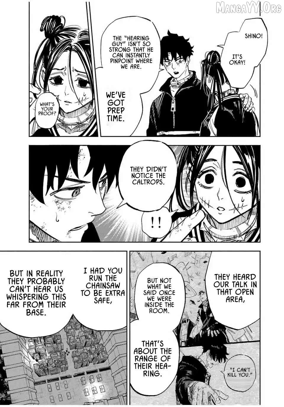 Tasogare-chou Prisoners Chapter 13 - page 3