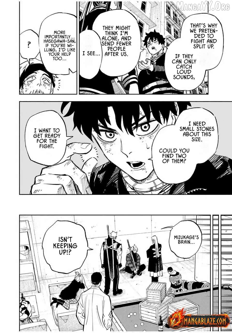 Tasogare-chou Prisoners Chapter 13 - page 4