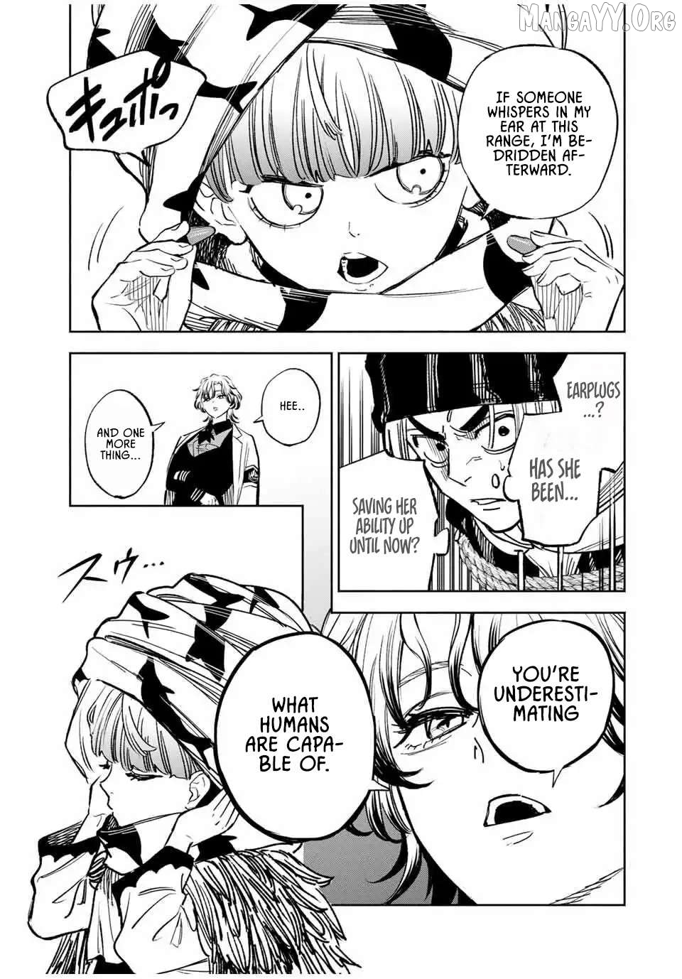 Tasogare-chou Prisoners Chapter 13 - page 9