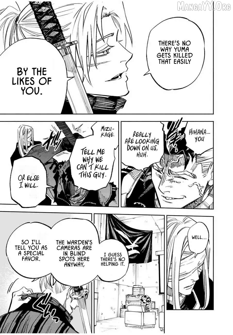 Tasogare-chou Prisoners Chapter 14 - page 18