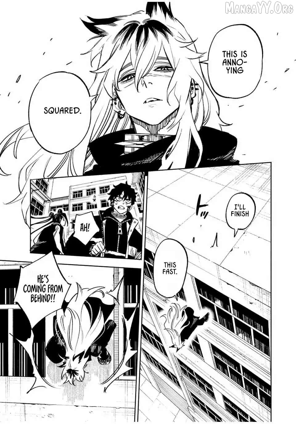 Tasogare-chou Prisoners Chapter 14 - page 3