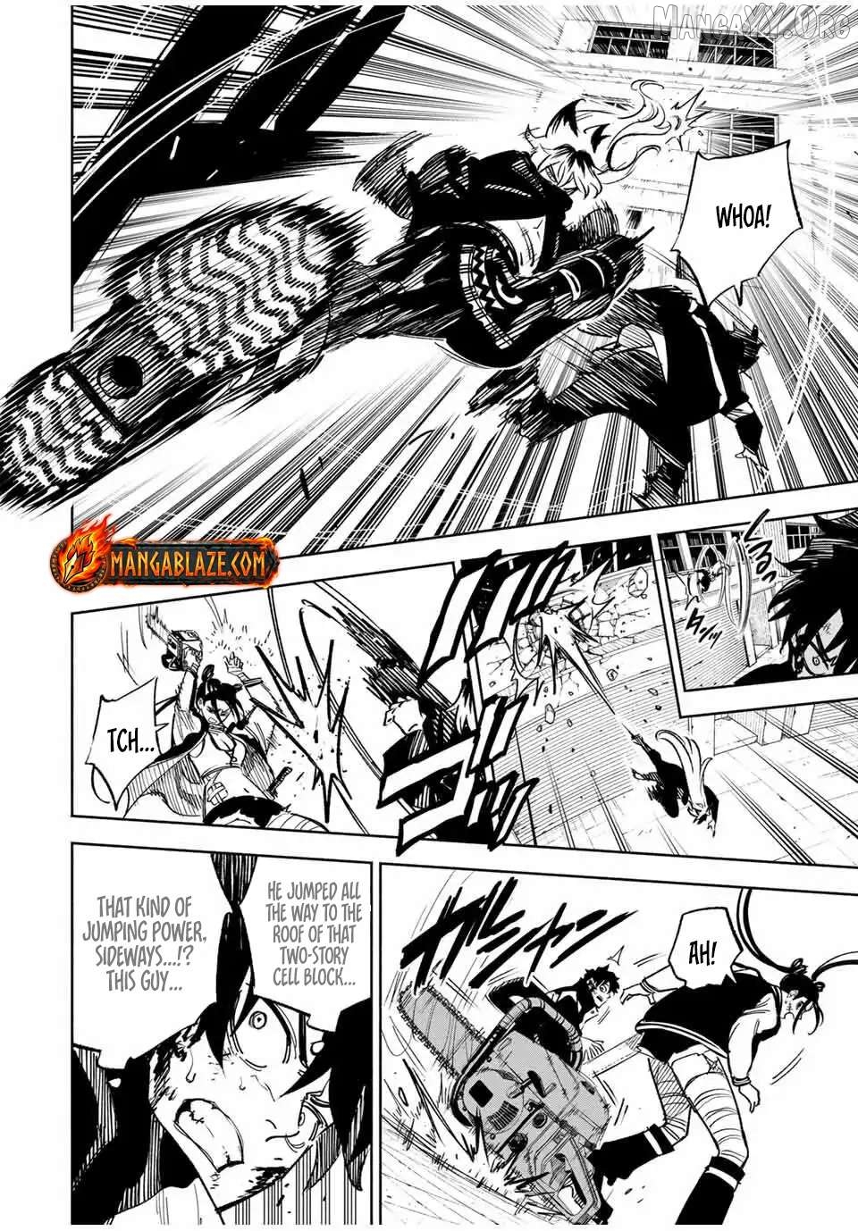 Tasogare-chou Prisoners Chapter 14 - page 4
