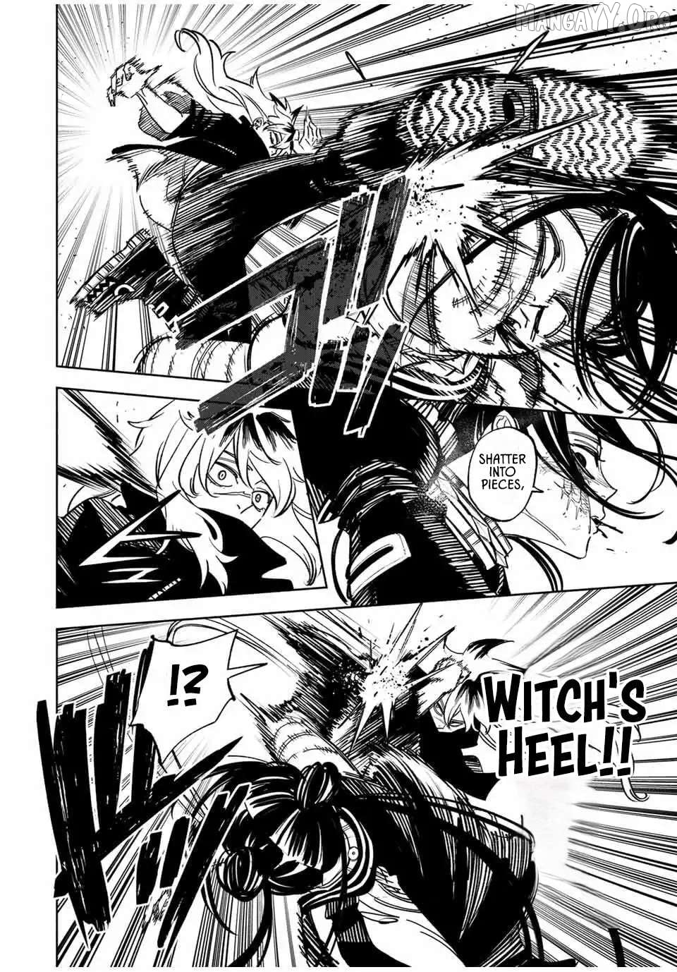 Tasogare-chou Prisoners Chapter 14 - page 6