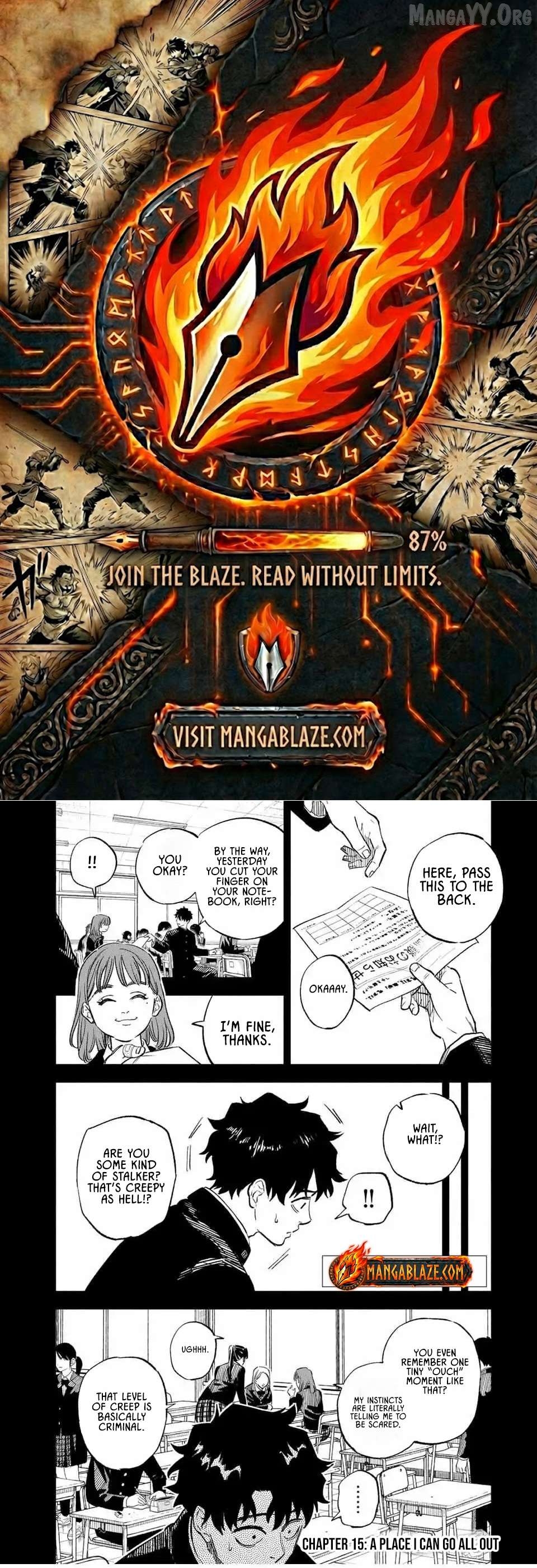 Tasogare-chou Prisoners Chapter 15 - page 1