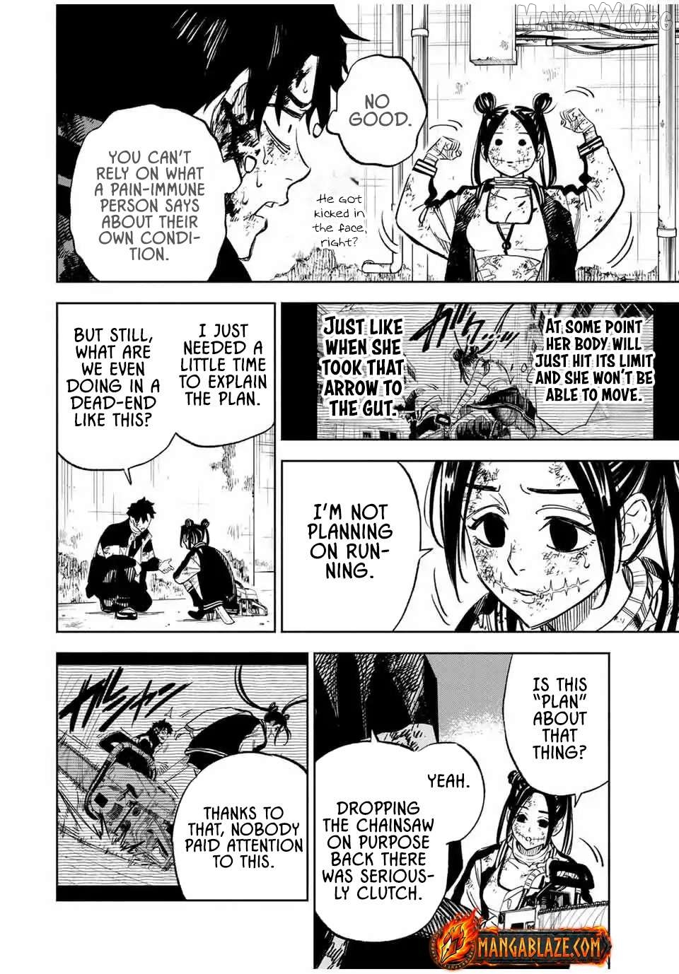 Tasogare-chou Prisoners Chapter 15 - page 10