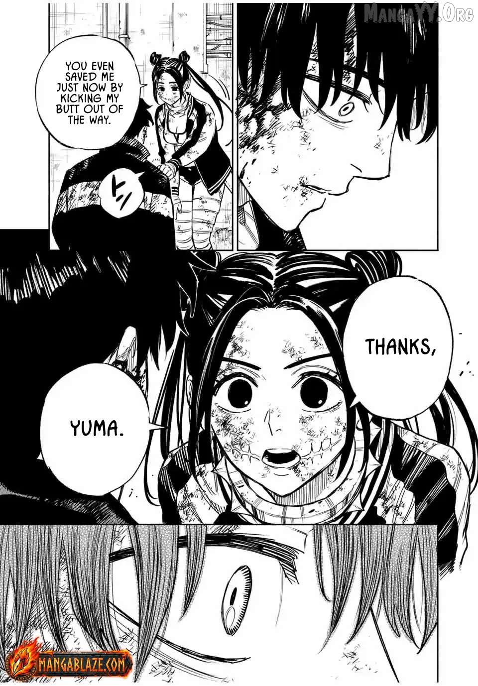Tasogare-chou Prisoners Chapter 15 - page 13