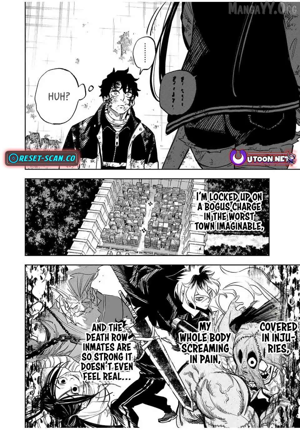 Tasogare-chou Prisoners Chapter 15 - page 14