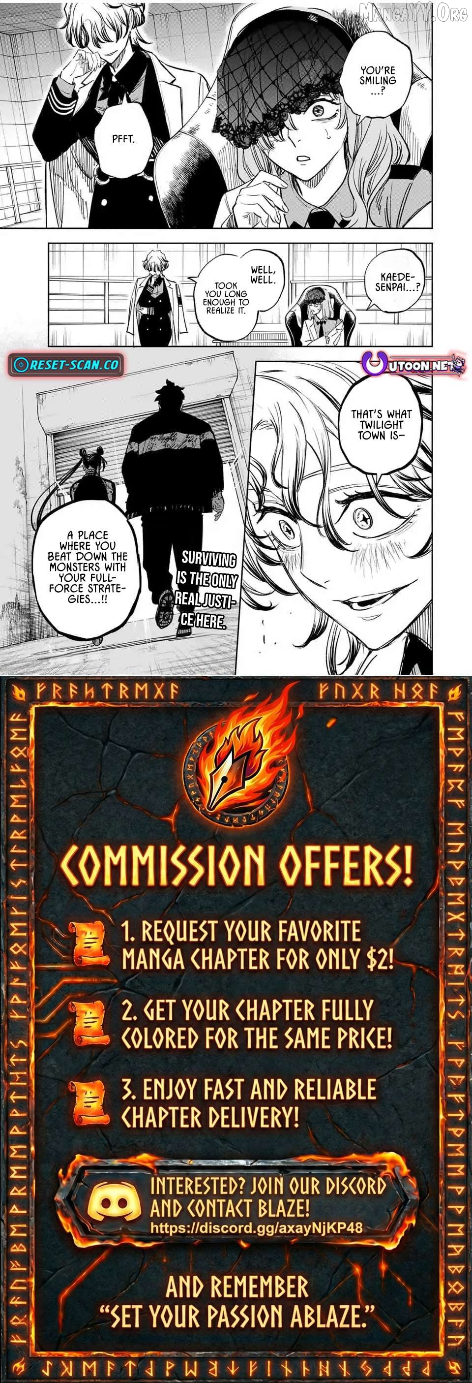 Tasogare-chou Prisoners Chapter 15 - page 17