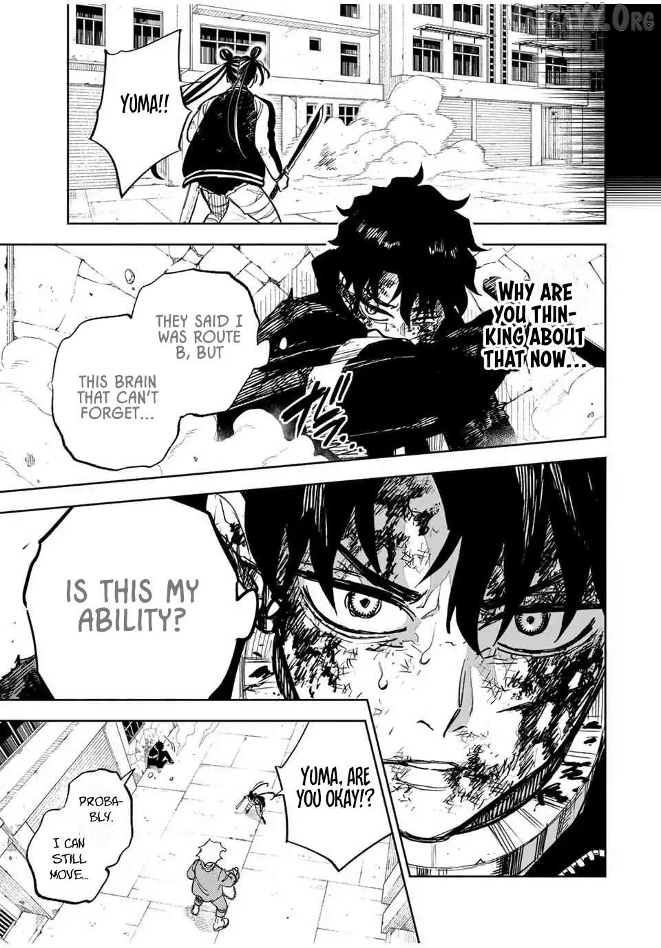 Tasogare-chou Prisoners Chapter 15 - page 3