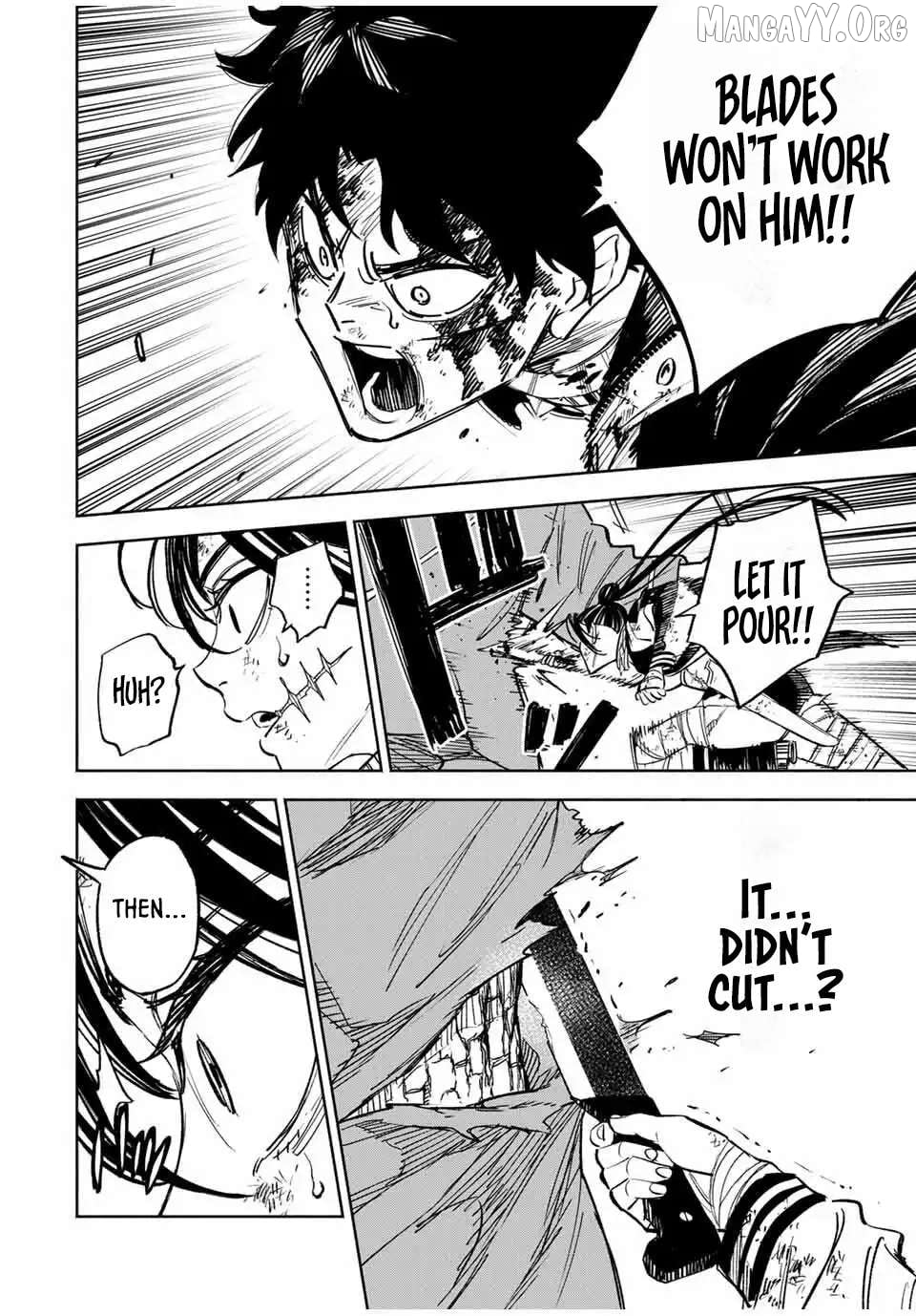 Tasogare-chou Prisoners Chapter 15 - page 6