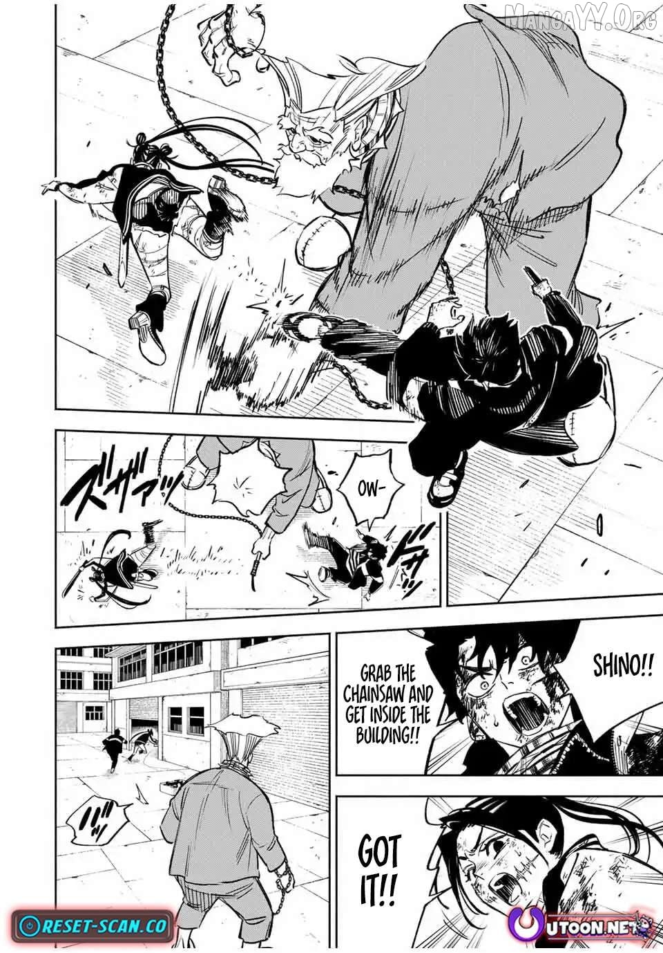 Tasogare-chou Prisoners Chapter 15 - page 8