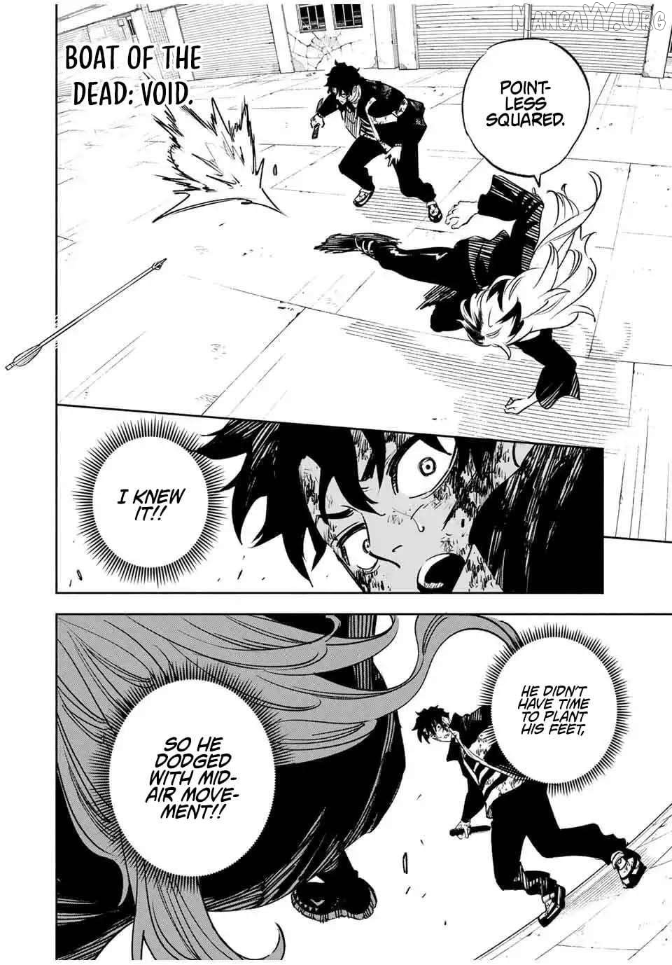 Tasogare-chou Prisoners Chapter 16 - page 10