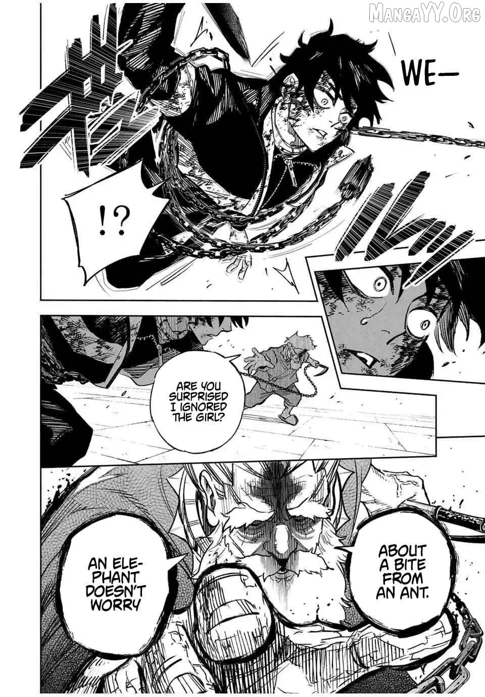 Tasogare-chou Prisoners Chapter 16 - page 14