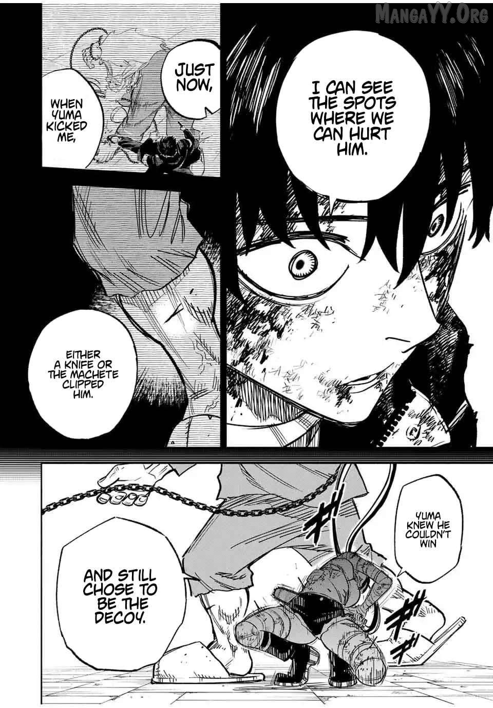 Tasogare-chou Prisoners Chapter 16 - page 20