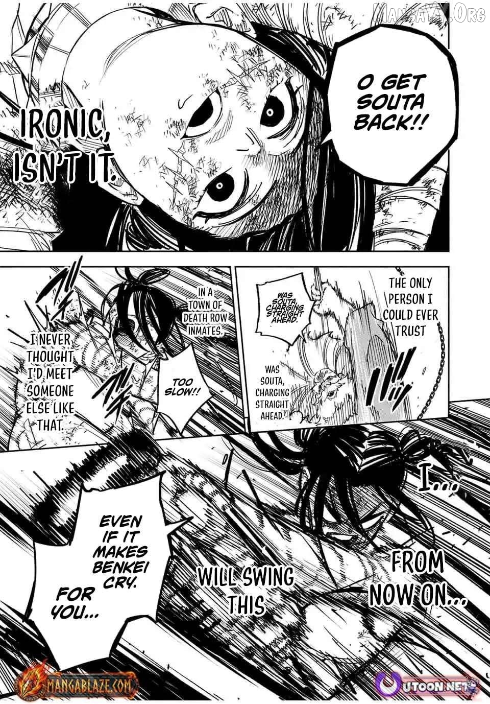 Tasogare-chou Prisoners Chapter 16 - page 21