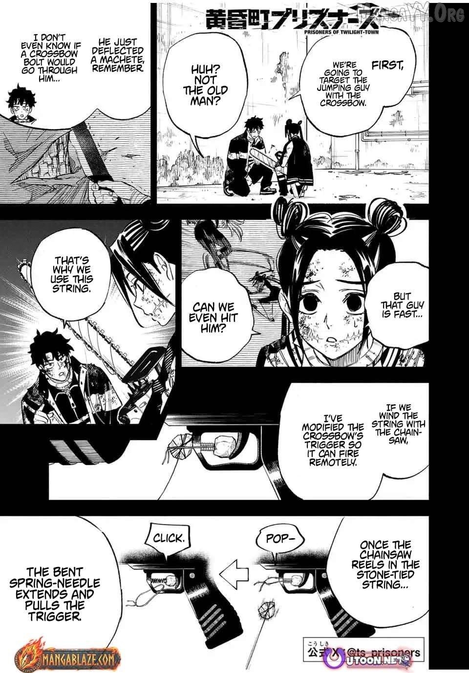 Tasogare-chou Prisoners Chapter 16 - page 3